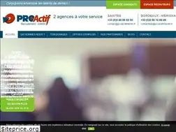 Sites similar to proactifrecrutement.fr