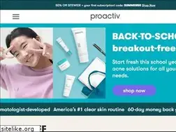 Sites similar to proactiv.net