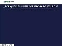 Sites similar to proactivaseguros.cl