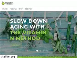 Sites similar to proactive-healthcare.com