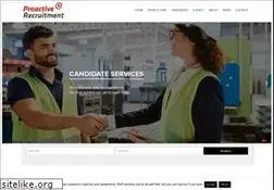 Sites similar to proactive-recruitment.co.uk