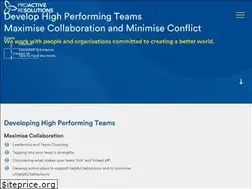 Sites similar to proactive-resolutions.com