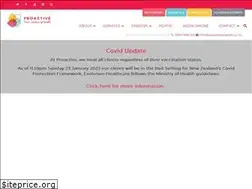 Sites similar to proactive4health.co.nz