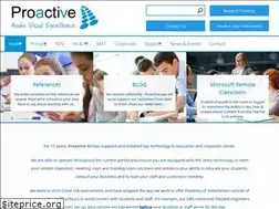 Sites similar to proactiveav.co.uk