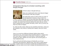 Sites similar to proactivechange.com