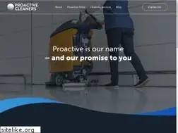 Sites similar to proactivecleaners.com.au