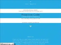 Sites similar to proactivecode.com