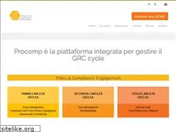 Sites similar to proactivecompliance.com