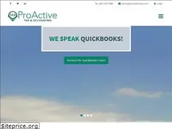 Sites similar to proactivecpas.com