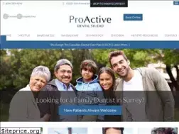 Sites similar to proactivedentalstudio.com