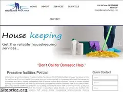 Sites similar to proactivefacilities.com