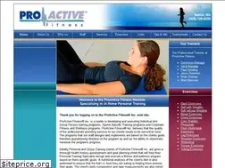 Sites similar to proactivefitness.com