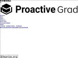 Sites similar to proactivegrad.com