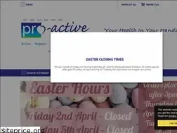 Sites similar to proactivehealthcare.co.uk
