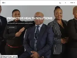 Sites similar to proactivehealthsolutions.co.za