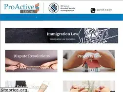 Sites similar to proactivelegal.com.au