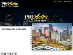 Sites similar to proactivelegal.com