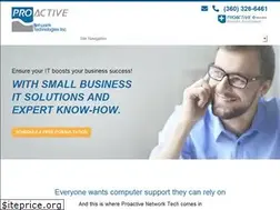 Sites similar to proactivenetworktech.com