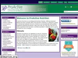 Sites similar to proactivenutrition.net