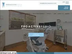 Sites similar to proactiveperio.com