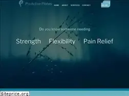 Sites similar to proactivepilates.ca