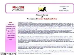 Sites similar to proactiveprosthetics.com
