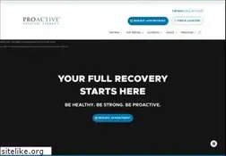 Sites similar to proactivept.com