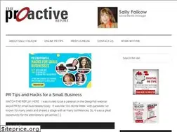 Sites similar to proactivereport.com