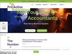 Sites similar to proactiveresolutions.com