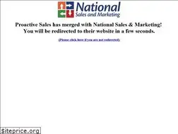 Sites similar to proactivesales.net