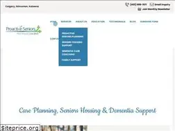 Sites similar to proactiveseniors.ca