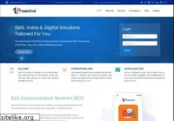 Sites similar to proactivesms.in