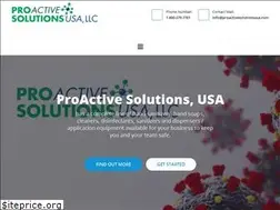 Sites similar to proactivesolutionsusa.com