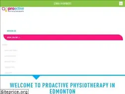 Sites similar to proactivesportspt.ca