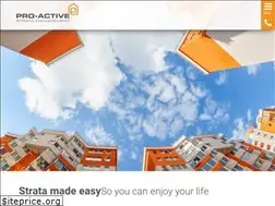 Sites similar to proactivestrata.com.au