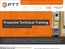 Sites similar to proactivetechnicaltraining.co.uk