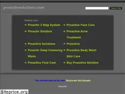 Sites similar to proactivsolutions.com