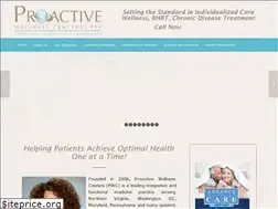 Sites similar to proactivwellnesscenters.com
