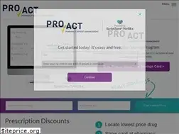 Sites similar to proactmedsavings.com