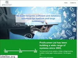 Sites similar to proacumen.com