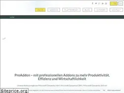 Sites similar to proaddon.com