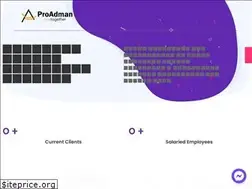 Sites similar to proadman.com
