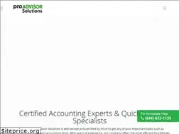 Sites similar to proadvisorsolutions.com