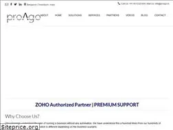 Sites similar to proago.in