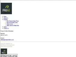 Sites similar to proagproducts.co.nz