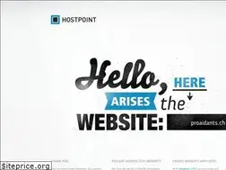 Sites similar to proaidants.ch