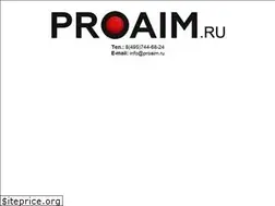 Sites similar to proaimshop.ru
