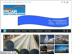 Sites similar to proair.com.tr