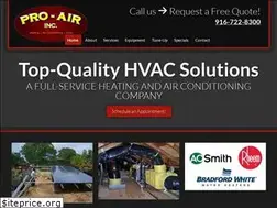 Sites similar to proairac.com