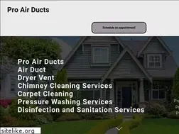 Sites similar to proairducts.com
